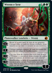 Wrenn e Sete / Wrenn and Seven - Magic: The Gathering - MoxLand