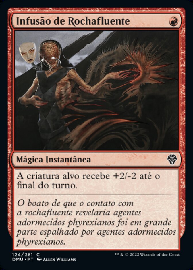 Infusão de Rochafluente / Flowstone Infusion - Magic: The Gathering - MoxLand