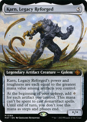 Karn, Legado Reforjado / Karn, Legacy Reforged - Magic: The Gathering - MoxLand