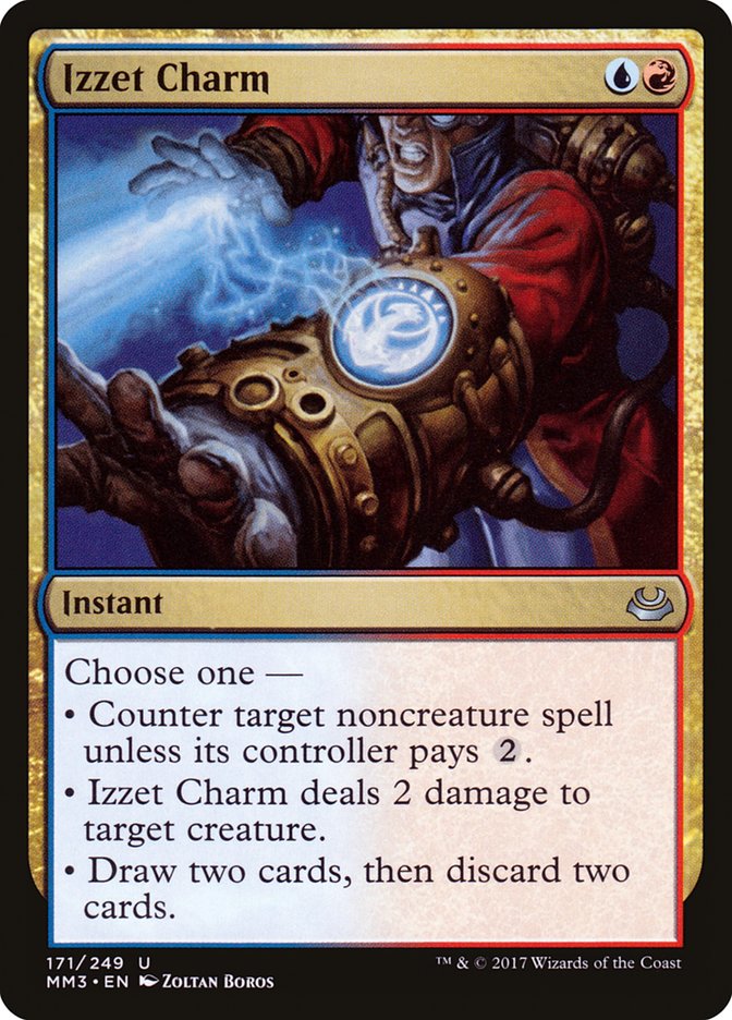 Amuleto Izzet / Izzet Charm - Magic: The Gathering - MoxLand