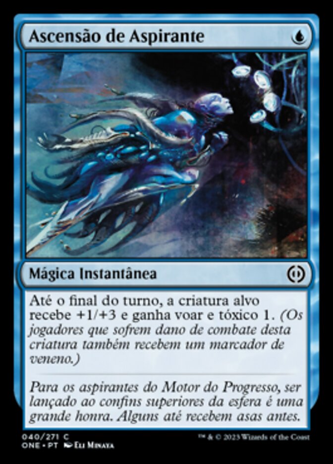 Ascensão de Aspirante / Aspirant's Ascent - Magic: The Gathering - MoxLand