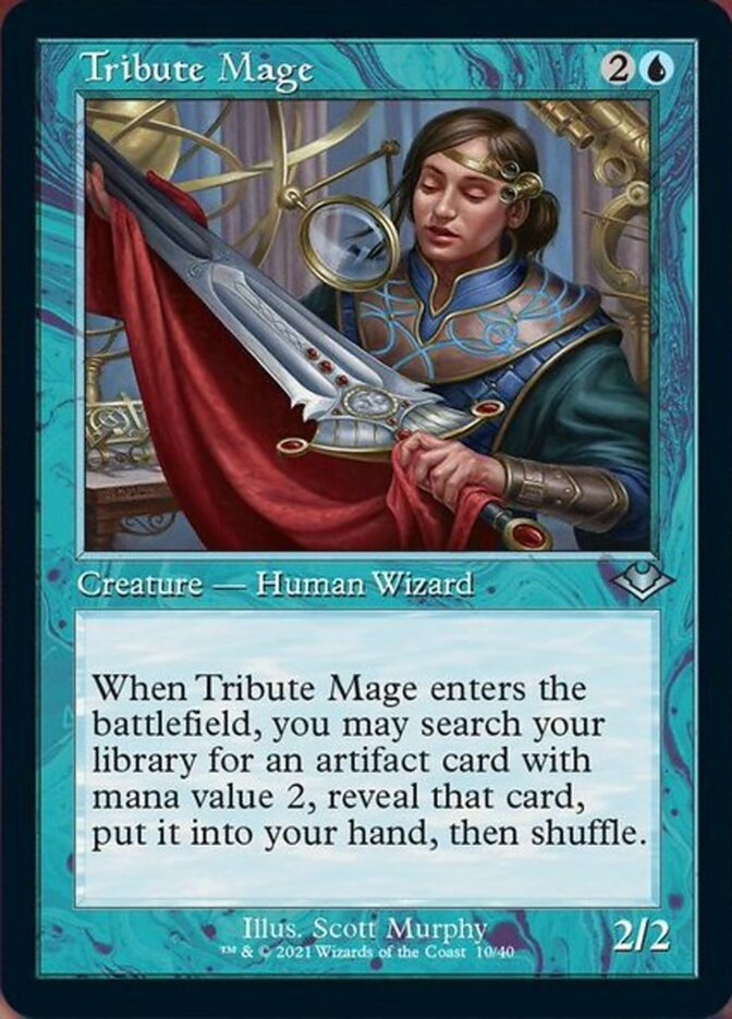 Maga dos Tributos / Tribute Mage - Magic: The Gathering - MoxLand