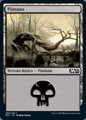 Pântano / Swamp - Magic: The Gathering - MoxLand