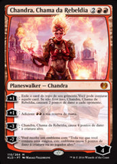 Chandra, Chama da Rebeldia / Chandra, Torch of Defiance - Magic: The Gathering - MoxLand