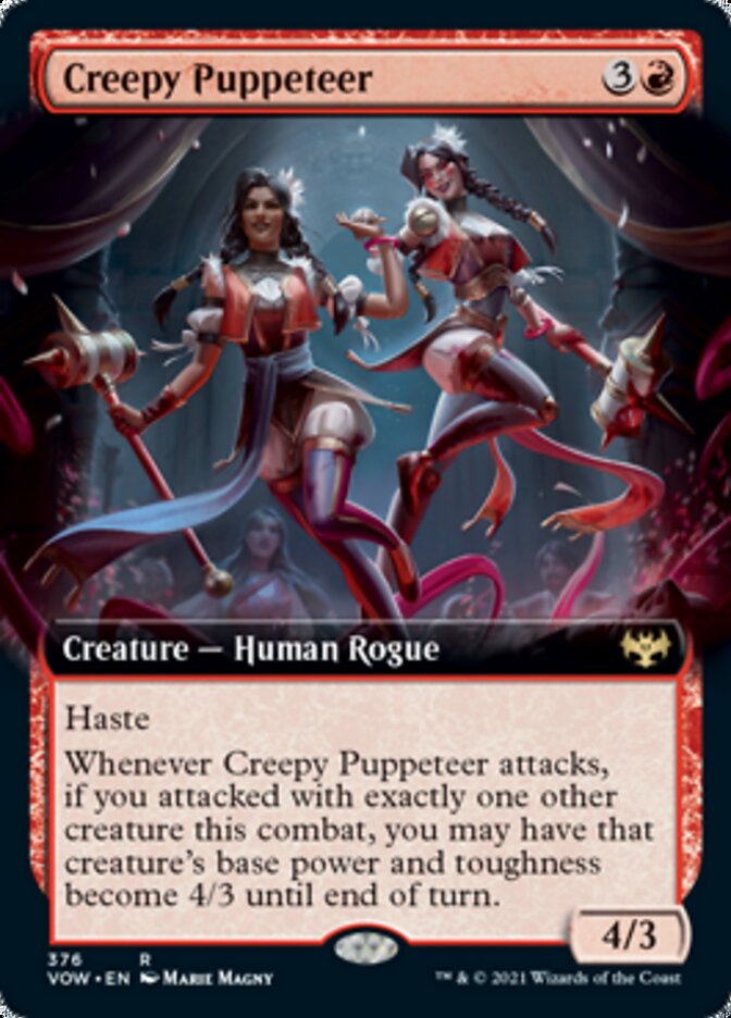 Titereira Sinistra / Creepy Puppeteer - Magic: The Gathering - MoxLand