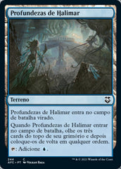 Profundezas de Halimar / Halimar Depths - Magic: The Gathering - MoxLand