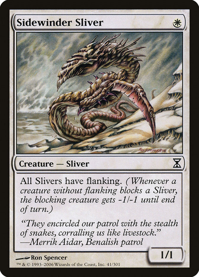 Fractius Víbora-Cornuda / Sidewinder Sliver - Magic: The Gathering - MoxLand