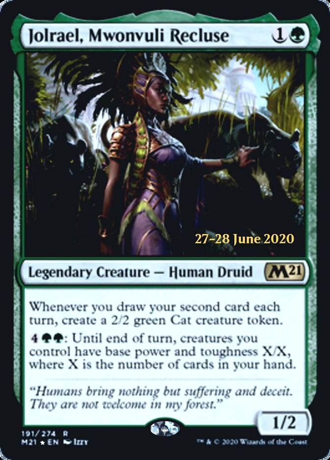 Jolrael, Reclusa Mwonvuli / Jolrael, Mwonvuli Recluse - Magic: The Gathering - MoxLand