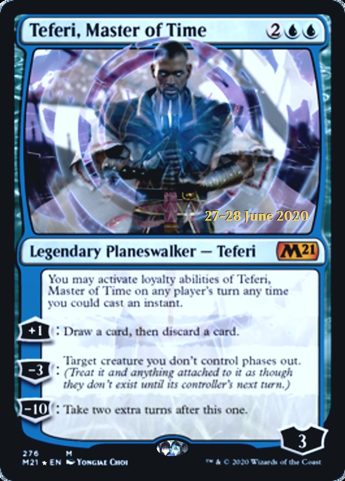 Teferi, Mestre do Tempo / Teferi, Master of Time - Magic: The Gathering - MoxLand