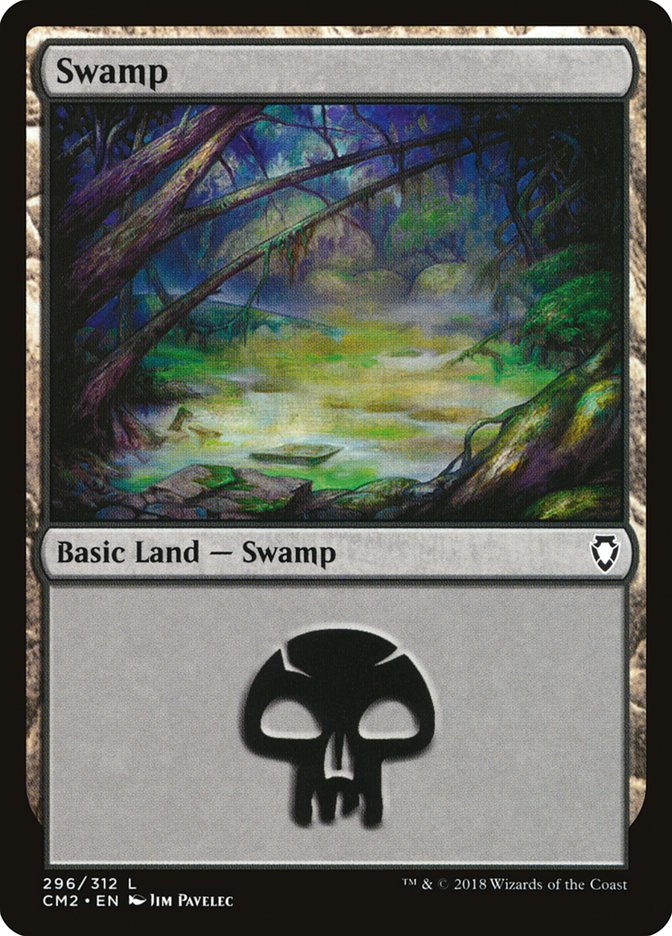 Pântano / Swamp - Magic: The Gathering - MoxLand