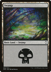 Pântano / Swamp - Magic: The Gathering - MoxLand