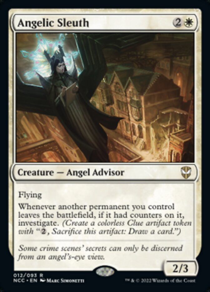 Investigadora Angelical / Angelic Sleuth - Magic: The Gathering - MoxLand