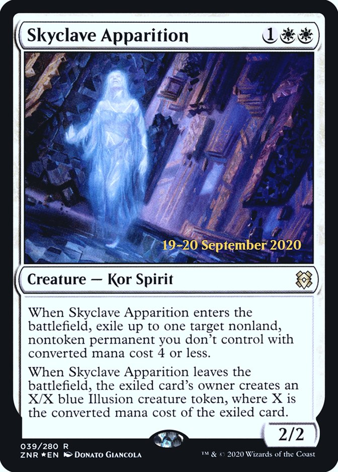 Aparição do Enclave Celeste / Skyclave Apparition - Magic: The Gathering - MoxLand