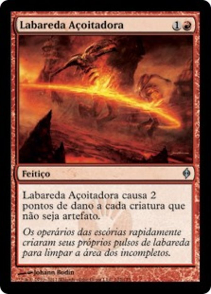 Labareda Açoitadora / Whipflare - Magic: The Gathering - MoxLand