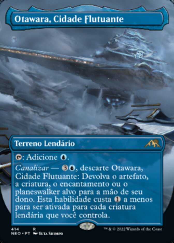 Otawara, Cidade Flutuante / Otawara, Soaring City - Magic: The Gathering - MoxLand