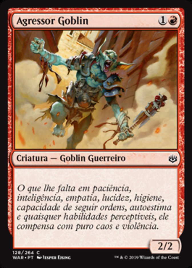 Agressor Goblin / Goblin Assailant - Magic: The Gathering - MoxLand