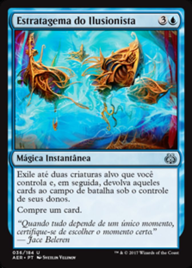 Estratagema do Ilusionista / Illusionist's Stratagem - Magic: The Gathering - MoxLand