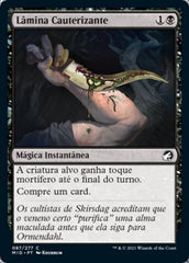 Lâmina Cauterizante / Bladebrand - Magic: The Gathering - MoxLand