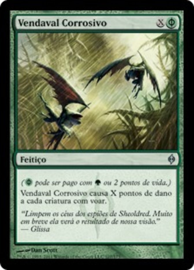 Vendaval Corrosivo / Corrosive Gale - Magic: The Gathering - MoxLand