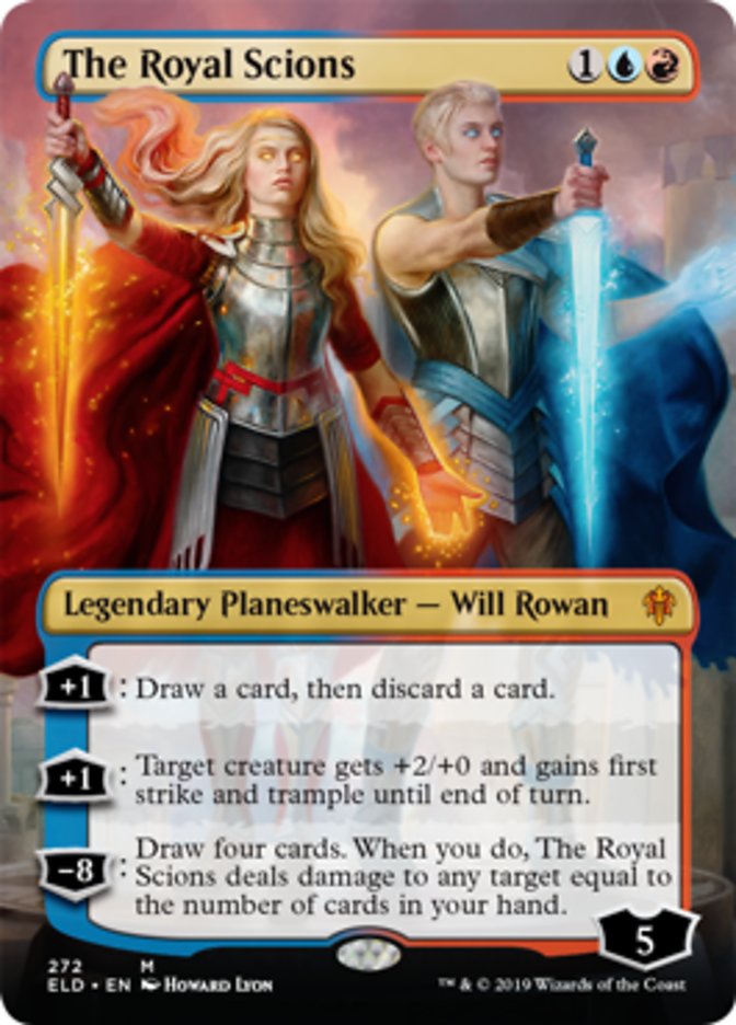 Os Herdeiros Reais / The Royal Scions - Magic: The Gathering - MoxLand