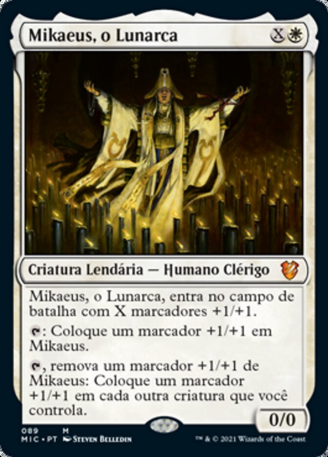 Mikaeus, o Lunarca / Mikaeus, the Lunarch - Magic: The Gathering - MoxLand