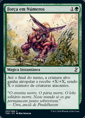 Força em Números / Strength in Numbers - Magic: The Gathering - MoxLand