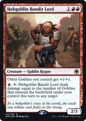 Senhor Bandido Hobgoblin / Hobgoblin Bandit Lord - Magic: The Gathering - MoxLand