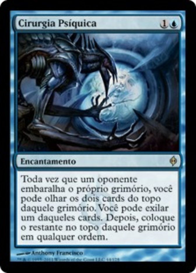 Cirurgia Psíquica / Psychic Surgery - Magic: The Gathering - MoxLand