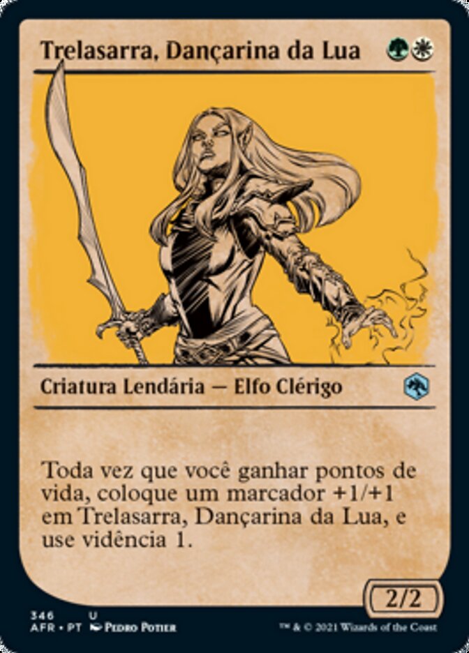 Trelasarra, Moon Dancer / Trelasarra, Moon Dancer - Magic: The Gathering - MoxLand