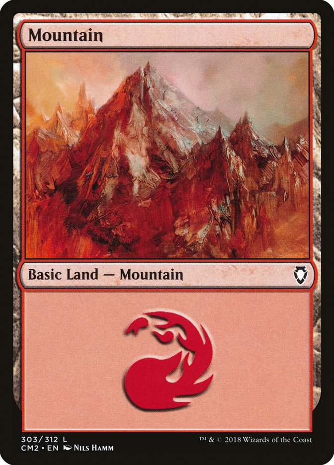 Montanha / Mountain - Magic: The Gathering - MoxLand