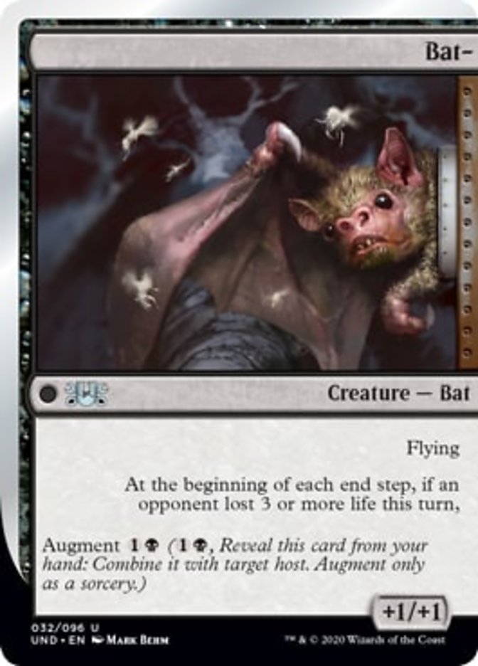 Bat- / Bat- - Magic: The Gathering - MoxLand