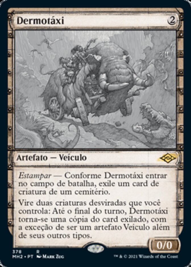 Dermotáxi / Dermotaxi - Magic: The Gathering - MoxLand