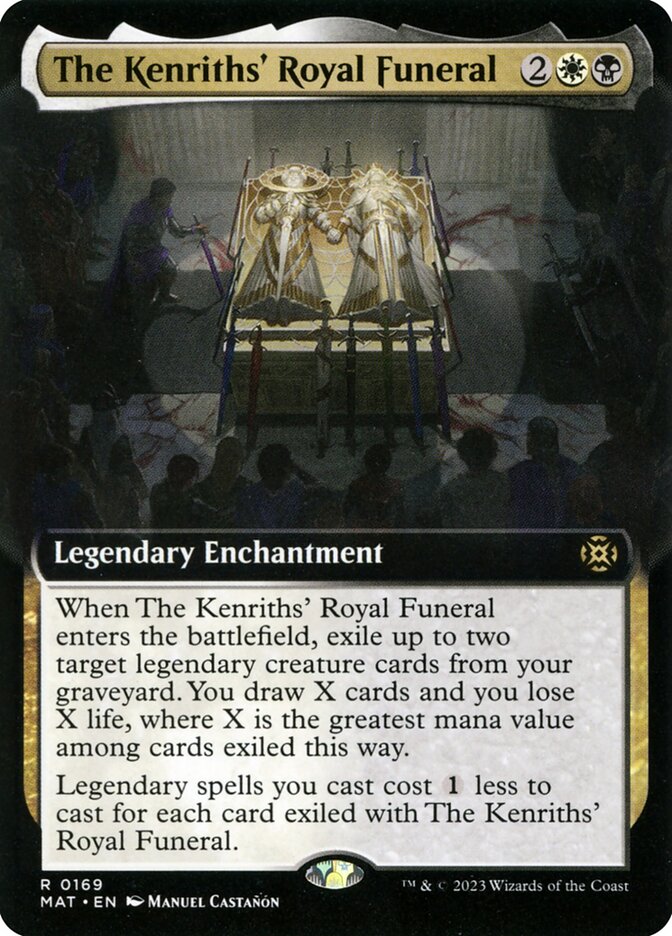 O Funeral Régio dos Kenriths / The Kenriths' Royal Funeral - Magic: The Gathering - MoxLand