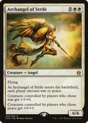 Archangel of Strife / Archangel of Strife - Magic: The Gathering - MoxLand