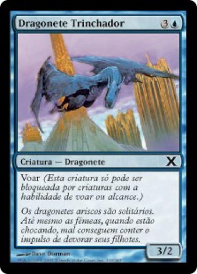 Dragonete Trinchador / Snapping Drake - Magic: The Gathering - MoxLand