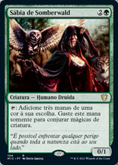 Sábia de Somberwald / Somberwald Sage - Magic: The Gathering - MoxLand