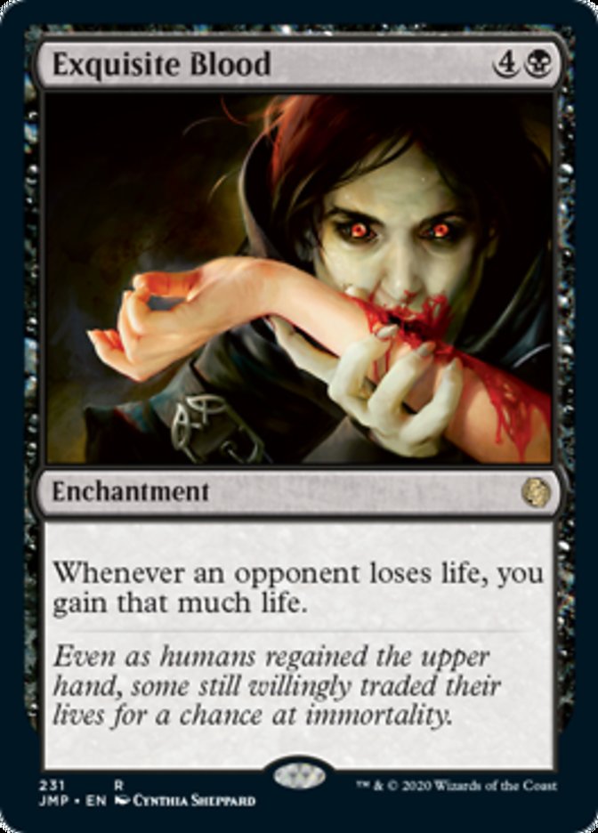 Sangue Delicioso / Exquisite Blood - Magic: The Gathering - MoxLand