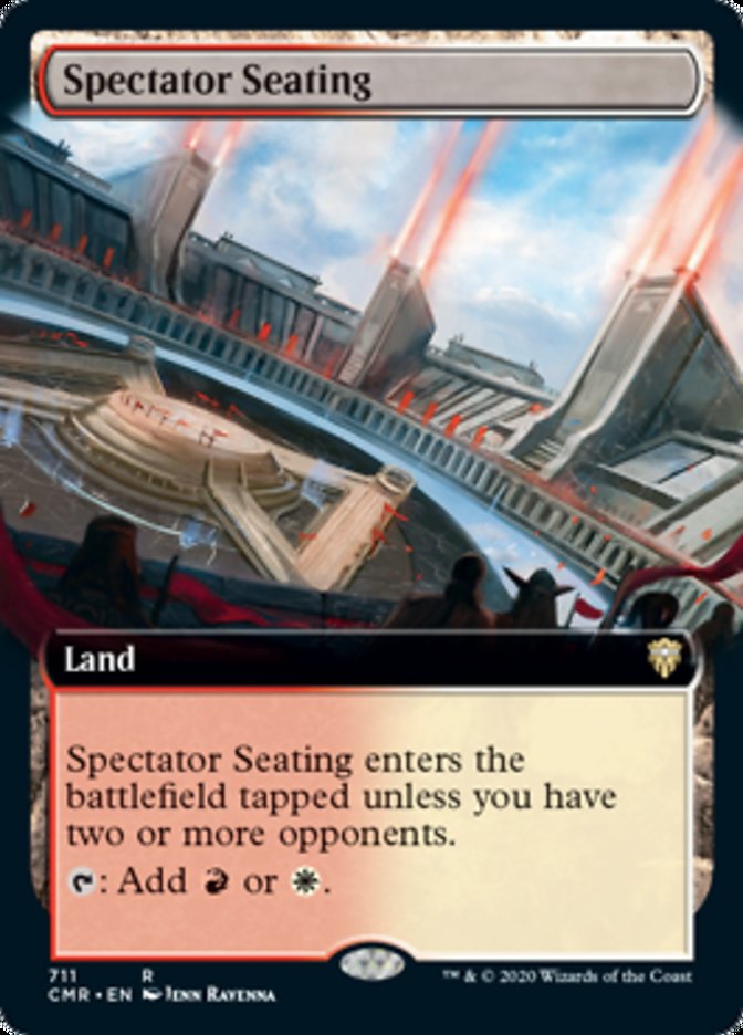 Lugar de Espectador / Spectator Seating - Magic: The Gathering - MoxLand