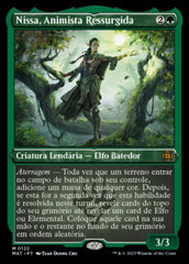 Nissa, Animista Ressurgida / Nissa, Resurgent Animist - Magic: The Gathering - MoxLand