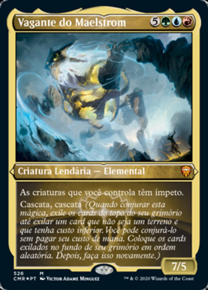 Vagante do Maelstrom / Maelstrom Wanderer - Magic: The Gathering - MoxLand