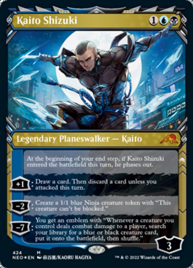 Kaito Shizuki - Magic: The Gathering - MoxLand