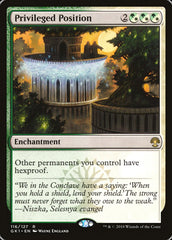 Posição Privilegiada / Privileged Position - Magic: The Gathering - MoxLand