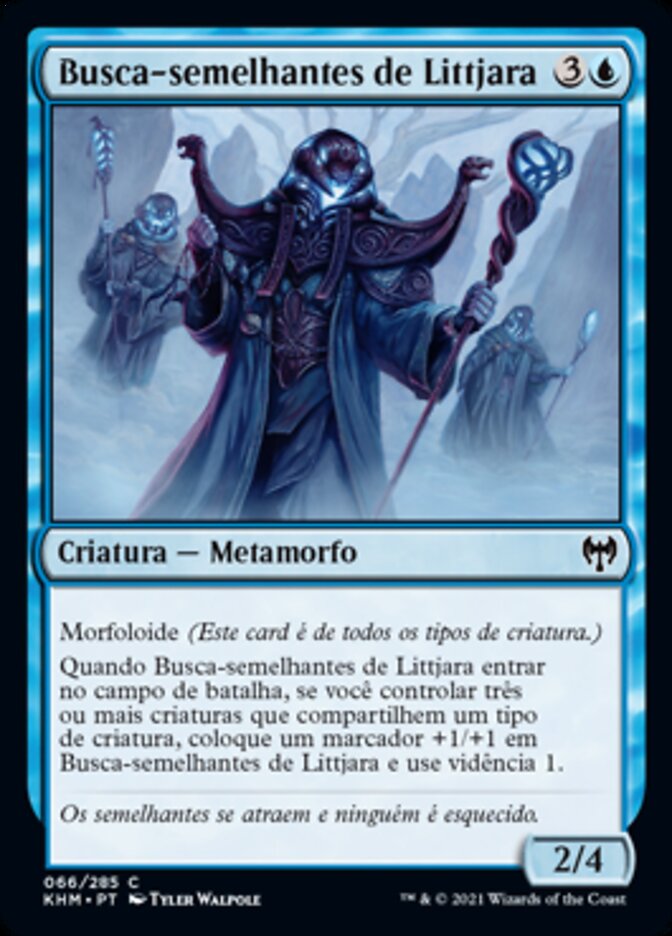 Busca-semelhantes de Littjara / Littjara Kinseekers - Magic: The Gathering - MoxLand