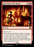 Incendiar a Casa / Burn Down the House - Magic: The Gathering - MoxLand