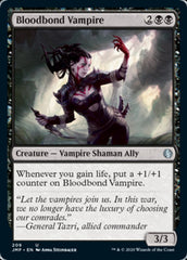 Vampiro do Elo de Sangue / Bloodbond Vampire - Magic: The Gathering - MoxLand