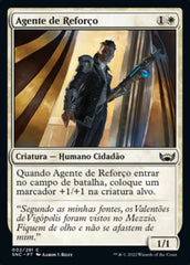 Agente de Reforço / Backup Agent - Magic: The Gathering - MoxLand