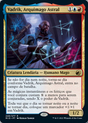 Vadrik, Arquimago Astral / Vadrik, Astral Archmage - Magic: The Gathering - MoxLand