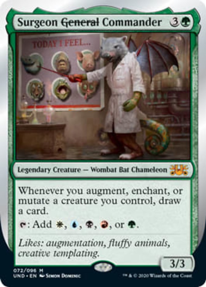 Surgeon General Commander / Surgeon General Commander - Magic: The Gathering - MoxLand