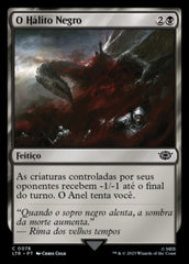 O Hálito Negro / The Black Breath - Magic: The Gathering - MoxLand