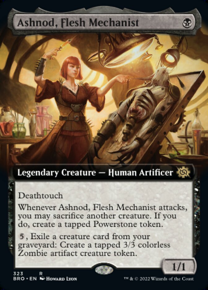 Ashnod, Mecanista da Carne / Ashnod, Flesh Mechanist - Magic: The Gathering - MoxLand